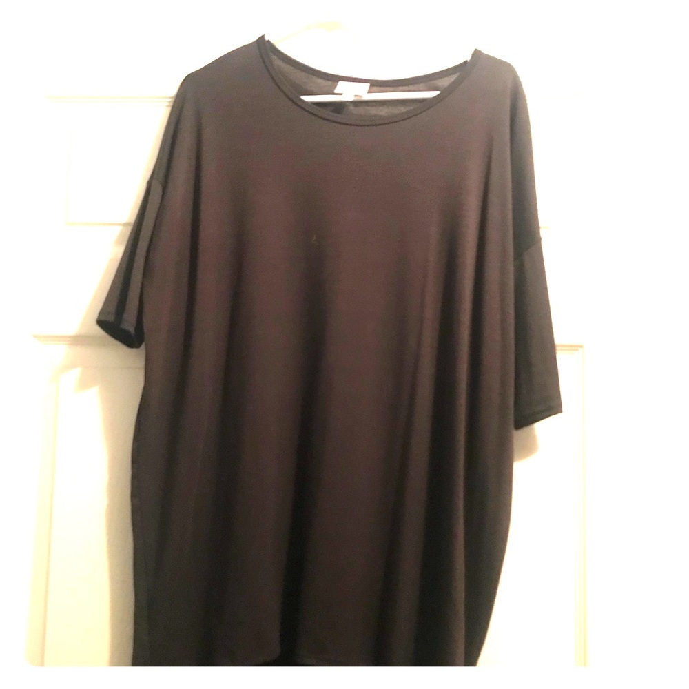 Lularoe Irma - Chocolate Brown size small